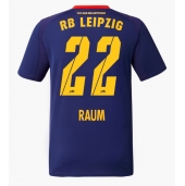 RB Leipzig David Raum #22 Uit tenue 2025-26 Korte Mouwen