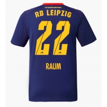 RB Leipzig David Raum #22 Uit tenue 2025-26 Korte Mouwen