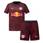 RB Leipzig Derde tenue Kids 2025-26 Korte Mouwen (+ broek)