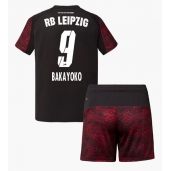 RB Leipzig Johan Bakayoko #9 Derde tenue Kids 2025-26 Korte Mouwen (+ broek)