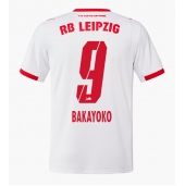 RB Leipzig Johan Bakayoko #9 Thuis tenue 2025-26 Korte Mouwen