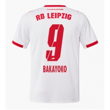 RB Leipzig Johan Bakayoko #9 Thuis tenue 2025-26 Korte Mouwen