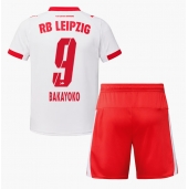 RB Leipzig Johan Bakayoko #9 Thuis tenue Kids 2025-26 Korte Mouwen (+ broek)