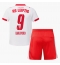 RB Leipzig Johan Bakayoko #9 Thuis tenue Kids 2025-26 Korte Mouwen (+ broek)