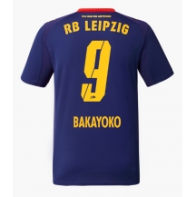 RB Leipzig Johan Bakayoko #9 Uit tenue 2025-26 Korte Mouwen