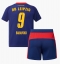RB Leipzig Johan Bakayoko #9 Uit tenue Kids 2025-26 Korte Mouwen (+ broek)