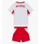RB Leipzig Thuis tenue Kids 2026-27 Korte Mouwen (+ broek)