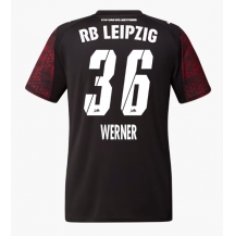 RB Leipzig Timo Werner #36 Derde tenue 2025-26 Korte Mouwen