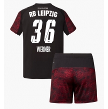 RB Leipzig Timo Werner #36 Derde tenue Kids 2025-26 Korte Mouwen (+ broek)
