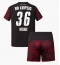 RB Leipzig Timo Werner #36 Derde tenue Kids 2025-26 Korte Mouwen (+ broek)