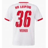 RB Leipzig Timo Werner #36 Thuis tenue 2025-26 Korte Mouwen