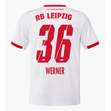 RB Leipzig Timo Werner #36 Thuis tenue 2025-26 Korte Mouwen