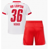 RB Leipzig Timo Werner #36 Thuis tenue Kids 2025-26 Korte Mouwen (+ broek)