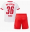 RB Leipzig Timo Werner #36 Thuis tenue Kids 2025-26 Korte Mouwen (+ broek)