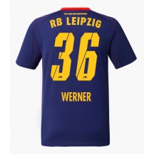 RB Leipzig Timo Werner #36 Uit tenue 2025-26 Korte Mouwen