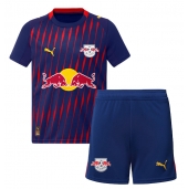 RB Leipzig Uit tenue Kids 2025-26 Korte Mouwen (+ broek)