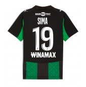 RC Lens Abdallah Sima #19 Uit tenue 2025-26 Korte Mouwen