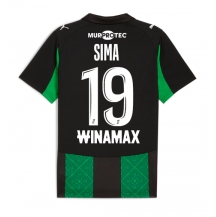 RC Lens Abdallah Sima #19 Uit tenue 2025-26 Korte Mouwen
