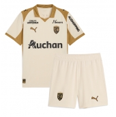 RC Lens Derde tenue Kids 2025-26 Korte Mouwen (+ broek)