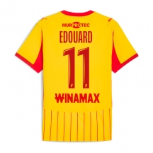 RC Lens Odsonne Edouard #11 Thuis tenue 2025-26 Korte Mouwen