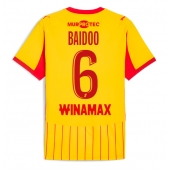 RC Lens Samson Baidoo #6 Thuis tenue 2025-26 Korte Mouwen