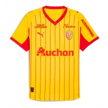 RC Lens Thuis tenue 2025-26 Korte Mouwen