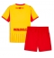 RC Lens Thuis tenue Kids 2025-26 Korte Mouwen (+ broek)