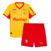 RC Lens Thuis tenue Kids 2025-26 Korte Mouwen (+ broek)