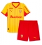 RC Lens Thuis tenue Kids 2025-26 Korte Mouwen (+ broek)