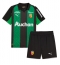 RC Lens Uit tenue Kids 2025-26 Korte Mouwen (+ broek)