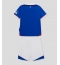 Rangers Thuis tenue Kids 2025-26 Korte Mouwen (+ broek)