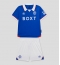 Rangers Thuis tenue Kids 2025-26 Korte Mouwen (+ broek)