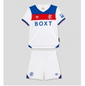 Rangers Uit tenue Kids 2025-26 Korte Mouwen (+ broek)