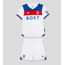 Rangers Uit tenue Kids 2025-26 Korte Mouwen (+ broek)