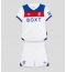 Rangers Uit tenue Kids 2025-26 Korte Mouwen (+ broek)