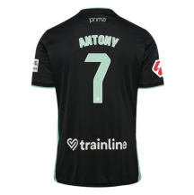 Real Betis Antony #7 Derde tenue 2025-26 Korte Mouwen