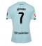 Real Betis Antony #7 Uit tenue 2025-26 Korte Mouwen