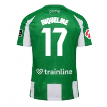Real Betis Rodrigo Riquelme #17 Thuis tenue 2025-26 Korte Mouwen