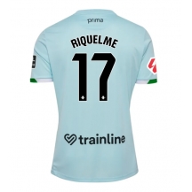 Real Betis Rodrigo Riquelme #17 Uit tenue 2025-26 Korte Mouwen