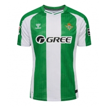 Real Betis Thuis tenue 2025-26 Korte Mouwen