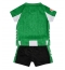 Real Betis Thuis tenue Kids 2025-26 Korte Mouwen (+ broek)