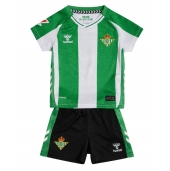 Real Betis Thuis tenue Kids 2025-26 Korte Mouwen (+ broek)