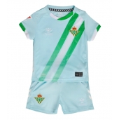 Real Betis Uit tenue Kids 2025-26 Korte Mouwen (+ broek)