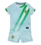 Real Betis Uit tenue Kids 2025-26 Korte Mouwen (+ broek)