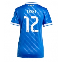 Real Madrid Alexander-Arnold #12 Derde tenue Dames 2025-26 Korte Mouwen