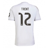 Real Madrid Alexander-Arnold #12 Thuis tenue 2025-26 Korte Mouwen