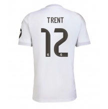Real Madrid Alexander-Arnold #12 Thuis tenue 2025-26 Korte Mouwen