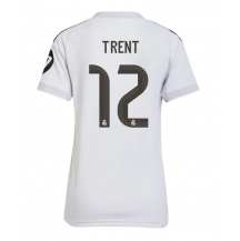 Real Madrid Alexander-Arnold #12 Thuis tenue Dames 2025-26 Korte Mouwen