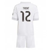Real Madrid Alexander-Arnold #12 Thuis tenue Kids 2025-26 Korte Mouwen (+ broek)
