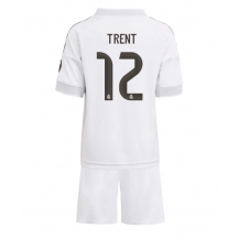 Real Madrid Alexander-Arnold #12 Thuis tenue Kids 2025-26 Korte Mouwen (+ broek)